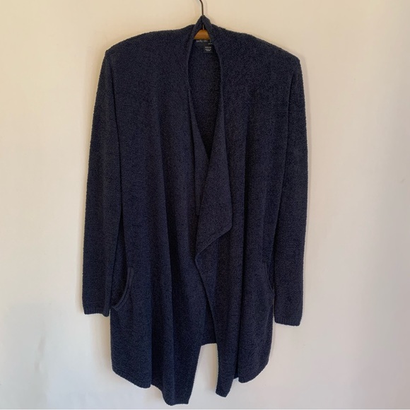 Barefoot Dreams ~Cozychic Lite Knit Island Wrap Cardigan - Picture 4 of 13